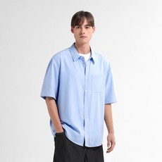 JHSTYLE 男士透氣涼感短袖襯衫 JMROK008