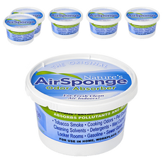 大自然的空氣海綿除臭蓋打開型, 454g, 6個