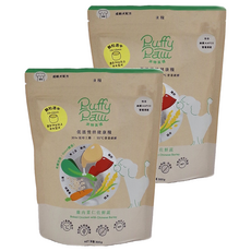 Puffy Paw 派特芙德 成齡犬 低溫慢烘健康糧 ,雞肉薏仁佐鮮蔬,300g,2包