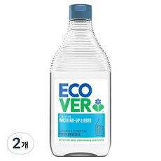 ECOVER 宜珂 廚房洗潔精 洋甘菊柑橘, 2個, 450ml