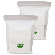 머머 보들 밤부 천기저귀, 화이트, 10개