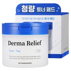 Dr.Banggiwon Derma Relief 爽膚棉 170ml, 70片, 1罐