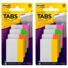 3M Post-it 利貼 超厚耐用標籤 686-PLOY 24張入, 24張, 2組