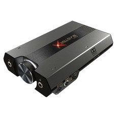 CREATIVE BlasterX G6 外接式音效卡, SB1770, 1個