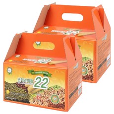 22種穀物堅果糙米捲 54入, 2盒, 540g