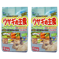 Canary 化毛發泡兔子主食飼料 R-F720, 1kg, 2個