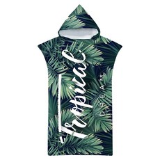 Chill Outdoor 毛巾款浴巾, 顏色隨機, 1件