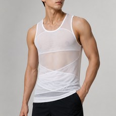 뷰티인뷰티 남성용 메쉬 보정 나시