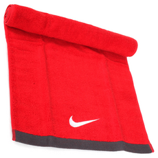 NIKE 耐吉 運動毛巾 NET17643MD, 紅色, 1條