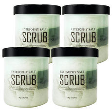 ESTESOPHY 身體去角質海藻鹽皂, 1kg, 4個