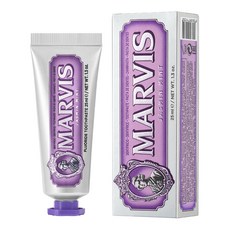 MARVIS 茉莉花薄荷牙膏, 25ml, 1個