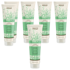 natural look HAIRFOOD 每日草本護髮素 適合所有髮質 pH平衡沙龍配方 小麥氨基酸活性植物萃取, 300ml, 6條