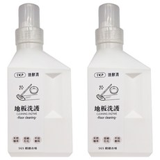 TKP 植萃酵素 地板洗護清潔粉 大米酵素、植物元素、植物萃取精華, 500g, 2瓶