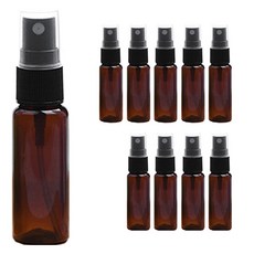 daily friends 化妝品空瓶 噴霧瓶 20ml, 棕色, 10個