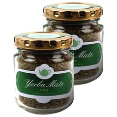 아름드레 유리병 마테차, 40g, 1개입, 2개
