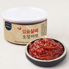 입술 실비 오징어젓, 400g, 1개