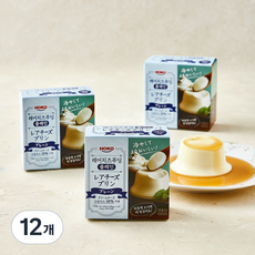 레어치즈푸딩 플레인, 70g, 12개, 1개입