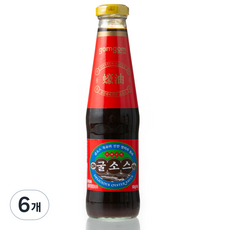 곰곰 굴소스, 520g, 6개
