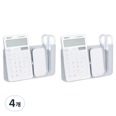 Lala工房 透明壁掛式多用途遙控器整理收納盒 大型, 單一顏色, 4個