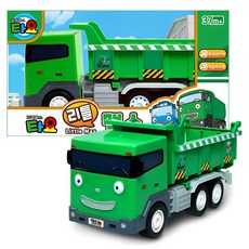 TAYO 電動玩具大卡車, 混色, 1盒