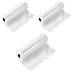 豪割達人 加厚 SGS 食品級真空包裝袋捲, 25 x 500cm, 3個, 1入