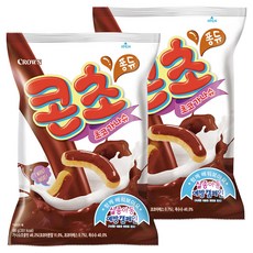 크라운 콘초 초코가나슈, 66g, 2개