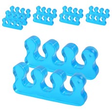 발가락 벌리개 블루 2p, 6개