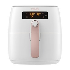 PHILIPS 飛利浦 旗艦雙海星氣炸鍋 4.5L, HD9742/62, 白色