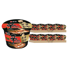 NONGSHIM 農心 韓國境內版 辛拉麵 豆腐泡菜口味 94g, 32入