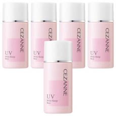 Cezanne Make Keep Base 30ml, 粉米色款, 5瓶