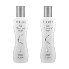 실크테라피 오리지널 라이트 헤어에센스, 60ml, 2개