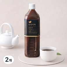 다다이차 쌍화 진액, 1L, 2개