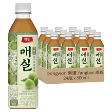 Dongwon 東遠 Yangban 兩班 韓國梅子飲料, 500ml, 24瓶