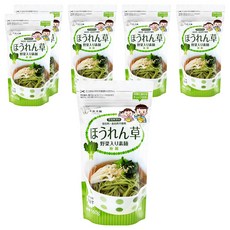 TOU GIN LAI NOODLE 東銀來麵 無食鹽寶寶蔬菜細麵, 6個, 菠菜, 160g