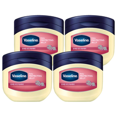바세린 프로텍팅 젤리 바디버터, 100ml, 4개