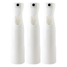 FANCY LIFE 高壓連續噴霧瓶 300ml, 白色, 3件