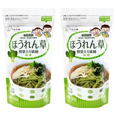 TOU GIN LAI NOODLE 東銀來麵 無食鹽寶寶蔬菜細麵, 2個, 菠菜, 160g