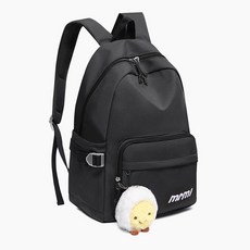 FROMHEAVEN Pettie 後背包 H811 (附隨機鑰匙圈), 黑色