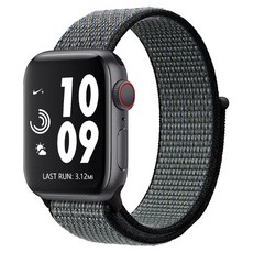 DGG Apple Watch 相容運動錶帶, 石灰色, 1個