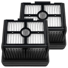 DREAME 追覓科技 副廠 全能乾溼洗地吸塵器配件 濾網 H12 Dual/H12 Pro/H13 Pro Plus mix適用, C000502-1, 2個