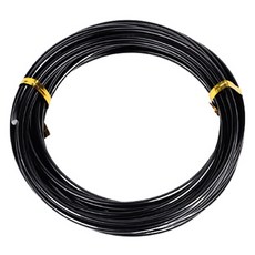 enabel 軟鐵線 3mm, 黑色, 1個