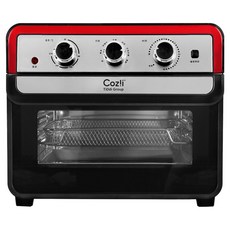 Cozii 廚膳寶 不鏽鋼內膽氣炸烤箱 第五代 23L 原廠保固, AF66