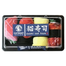 CATWANT 貓咪旺農場 木天蓼壽司, 木天蓼, 1盒