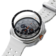 w9999 Galaxy Watch Ultra錶圈環, 1個, 黑色 + 白色