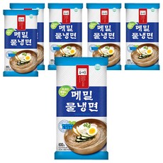 메밀꽃필무렵 봉평촌 메밀물냉면, 600g, 6개