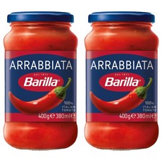바릴라 아라비아타 파스타소스, 400g, 2개