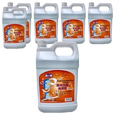 圓之夢 萬用地板清潔劑 Set 6瓶, 3.78L