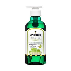 APISERUM 愛比森 森林芬多精 沐浴精, 300ml, 1瓶