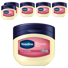 바세린 프로텍팅 젤리 베이비, 100ml, 6개