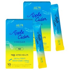 SSANGGYE 蘋果西打醋 檸檬, 50g, 2個